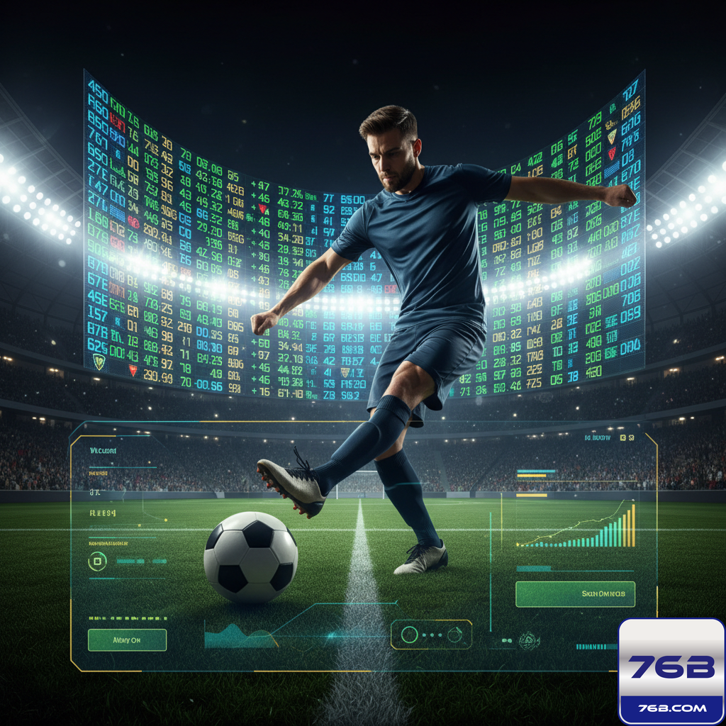 Desfrute de Odds Elevadas e Grandes Ganhos no 76b.com