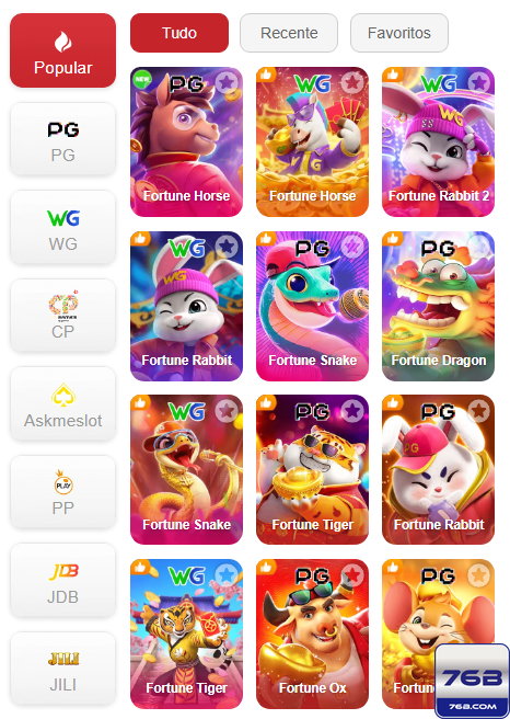 Explore o Mundo dos Jogos em 76b.com