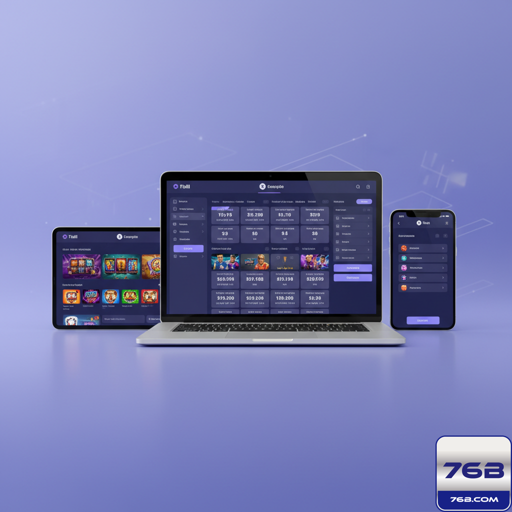 Inovação e Vantagens Exclusivas no 76b.com